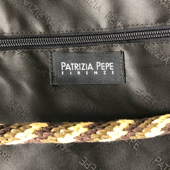 Patricia Pepe Firenze Leather Hobo, EUC, never used - Picture 10 of 11